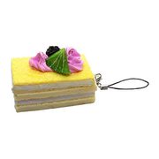 スクイーズストラップ スクエアショートケーキ B