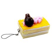 スクイーズストラップ スクエアショートケーキ E