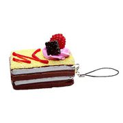 スクイーズストラップ スクエアショートケーキ F
