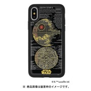 PX-070B [FLASH 基盤アートケース iPhone X DeathStar（デス・スター）ブラック]