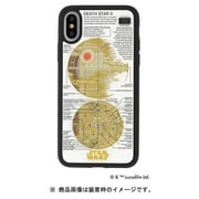 PX-070W [FLASH 基盤アートケース iPhone X DeathStar（デス・スター）ホワイト]
