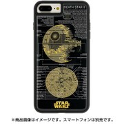 P7P-070B [FLASH 基盤アートケース iPhone 8 Plus/7 Plus DeathStar（デス・スター） ブラック]