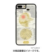 P7P-070W [FLASH 基盤アートケース iPhone 8 Plus/7 Plus DeathStar（デス・スター） ホワイト]