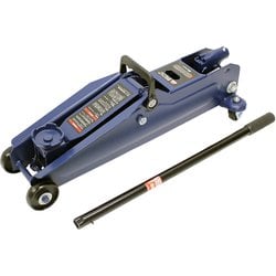 メルテック 車用 油圧フロアージャッキ 2.25t ミドルリフト 最高値/最低値 410/133mm ジャッキタッチメント付き FA-23