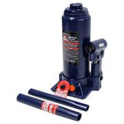 メルテック 車用 油圧ボトルジャッキ 6t スーパーヘビー 最高値/最低値 445/218mm 収納ブローケース付き FA-72