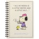 S2633540 WリングノートB6 SNOOPY PaleJoy！ W [限定 キャラクターグッズ]