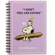 S2633566 WリングノートB6 SNOOPY PaleJoy！ V [限定 キャラクターグッズ]