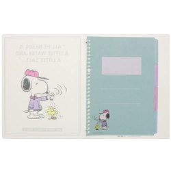 ヨドバシ Com サンスター文具 Sun Star S ルーズリーフバインダー Snoopy Palejoy W 限定 キャラクターグッズ 通販 全品無料配達