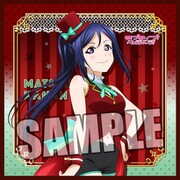 ラブライブ！サンシャイン！！ ミニタオル 松浦果南 マジシャン [キャラクターグッズ 縦200×横200mm]