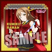 ラブライブ！サンシャイン！！ ミニタオル 国木田花丸 マジシャン [キャラクターグッズ 縦200×横200mm]