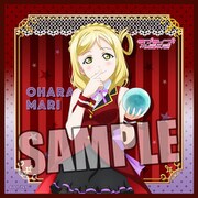 ラブライブ！サンシャイン！！ ミニタオル 小原鞠莉 マジシャン [キャラクターグッズ 縦200×横200mm]