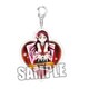 ラブライブ！サンシャイン！！ アクリルキーホルダー 桜内梨子 マジシャン [キャラクターグッズ 約縦80×横80×厚さ3mm]