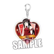 ラブライブ！サンシャイン！！ アクリルキーホルダー 黒澤ダイヤ マジシャン [キャラクターグッズ 約縦80×横80×厚さ3mm]