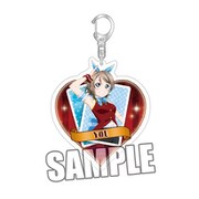 ラブライブ！サンシャイン！！ アクリルキーホルダー 渡辺曜 マジシャン [キャラクターグッズ 約縦80×横80×厚さ3mm]