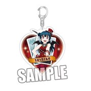 ラブライブ！サンシャイン！！ アクリルキーホルダー 津島善子 マジシャン [キャラクターグッズ 約縦80×横80×厚さ3mm]