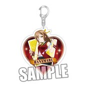 ラブライブ！サンシャイン！！ アクリルキーホルダー 国木田花丸 マジシャン [キャラクターグッズ 約縦80×横80×厚さ3mm]