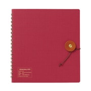 8975 String-tie ダイアリー Red