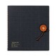 8977 String-tie ダイアリー Black