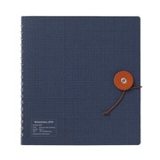 8978 String-tie ダイアリー Navy