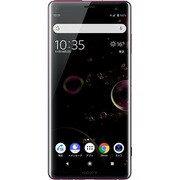 Xperia XZ3 801SO(RD) [スマートフォン ボルドーレッド]
