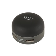 FRUEL フルーエル 2ポートUSB-AC充電器 ブラック