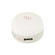FRUEL フルーエル 2ポートUSB-AC充電器 ホワイト