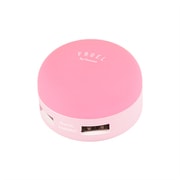 FRUEL フルーエル 2ポートUSB-AC充電器 ピンク