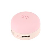 FRUEL フルーエル 2ポートUSB-AC充電器 ベビーピンク