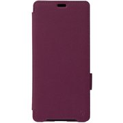 SB-SA73-SDFB/BX [Xperia XZ3 ケース RILEGA Stand Flip ボルドー]