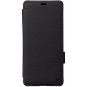 SB-SA73-LCDI/BK [Xperia XZ3 ケース RILEGA Leather Flip ブラック]