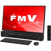 デスクトップパソコン ESPRIMO FHシリーズ/27型ワイド/Corei7+8750H/メモリ 8GB/HDD 3TB+インテルOptaneメモリー 16GB/Blu-rayドライブ(Ultra HD Blu-ray対応)/Windows 10 Home 64ビット/Office Home and Business 2016/オーシャンブラック FMVFXC3B