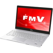 ノートパソコン LIFEBOOK SHシリーズ/13.3型ワイド/Corei5-8250U/メモリ 4GB/SSD 256GB/DVDスーパーマルチ/Windows 10 Home 64ビット/Office Home and Business 2016/アーバンホワイト FMVS75C3W