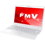 ノートパソコン LIFEBOOK UHシリーズ/13.3型ワイド/Corei5-8265U/メモリ 8GB/SSD 256GB/ドライブレス/Windows 10 Home 64ビット/Office Home and Business 2016/アーバンホワイト/ヨドバシカメラオリジナルモデル FMVU77C3WC