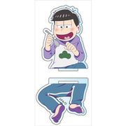 おそ松さん 描き下ろし お留守番松 おすわりアクリルスタンド 一松 [キャラクターグッズ]