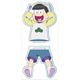 おそ松さん 描き下ろし お留守番松 おすわりアクリルスタンド 十四松 [キャラクターグッズ]