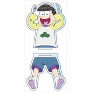 おそ松さん 描き下ろし お留守番松 おすわりアクリルスタンド 十四松 [キャラクターグッズ]