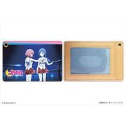 「RELEASE THE SPYCE」 PUパスケース モモ＆雪 [キャラクターグッズ]