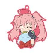 転生したらスライムだった件 【きゃらいど】リムル様on食いしん坊ミリム [キャラクターグッズ]