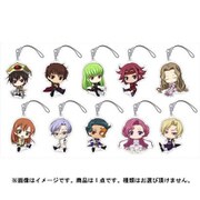 コードギアス 反逆のルルーシュIII 皇道 ぺたん娘トレーディンアクリルストラップ 1個 [コレクショントイ]