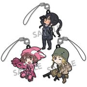 ぴくりる！ ソードアート・オンライン オルタナティブ ガンゲイル・オンライン ラバーストラップセット [キャラクターグッズ]