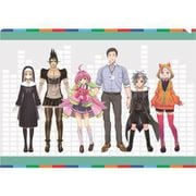 にじさんじ クリアファイル/シスター・クレア チャイカ 桃 社築 勝 ゆず [キャラクターグッズ]