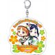 「ラブライブ！サンシャイン！！」 ビッグアクリルキーホルダー/千歌＆果南 [キャラクターグッズ]