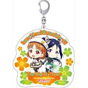 「ラブライブ！サンシャイン！！」 ビッグアクリルキーホルダー/千歌＆果南 [キャラクターグッズ]