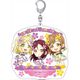 「ラブライブ！サンシャイン！！」 ビッグアクリルキーホルダー/梨子＆花丸＆鞠莉 [キャラクターグッズ]