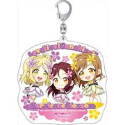 「ラブライブ！サンシャイン！！」 ビッグアクリルキーホルダー/梨子＆花丸＆鞠莉 [キャラクターグッズ]