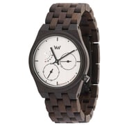 WEWOOD 腕時計 RIDER CHOCO SILVER 9818197