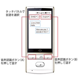 ヨドバシ.com - テスプロ TESPRO mu-001-03-w [次世代AI音声翻訳機 