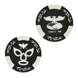 カジノチップマーカー 仮面ライダー ホワイト