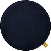 低反発チェアパッド 丸型 φ35cm ネイビー