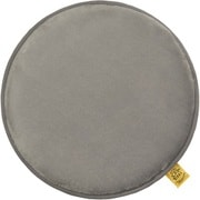 低反発チェアパッド 丸型 φ35cm グレー